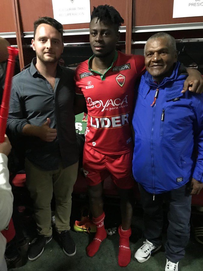 En el camerino de Patriotas Boyacá tras un partido